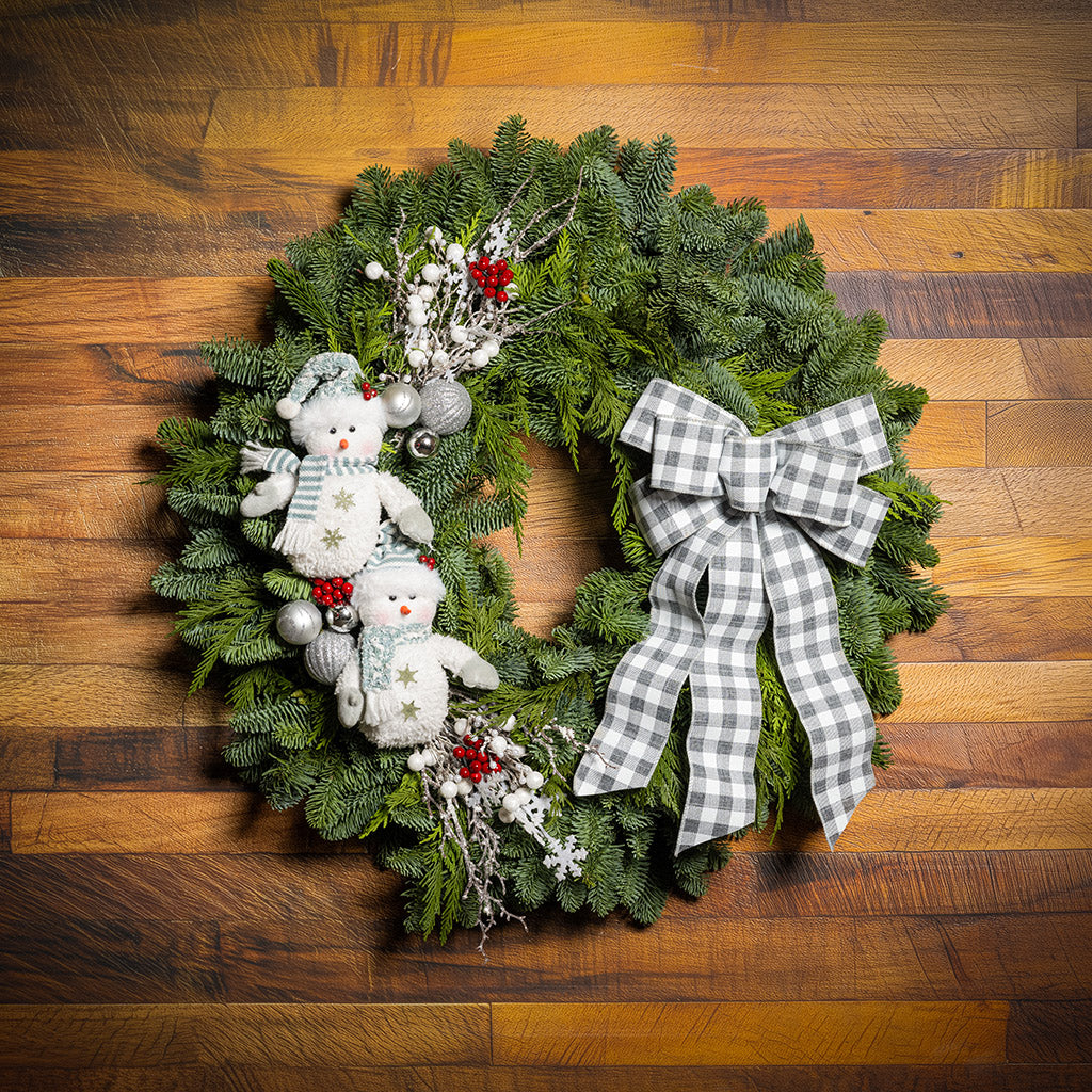 Fresh Chirstmas Wreath