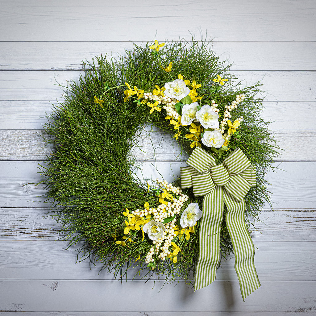 Spring Wreath Outdoor - Spring Wreath for Front Door | Lynch Creek