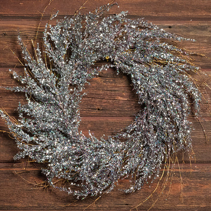 Sparkly wreath