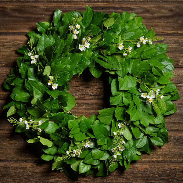 フラワー・リース natural half wreathe no.755 フラワー・リース natural half wreathe no.755 natural half wreathe