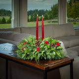Red Pacific Bay Centerpiece