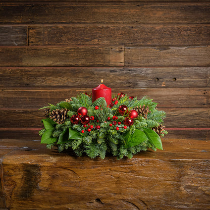 Quiet Gatherings with Dual Lights