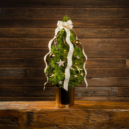 Radiant Living Christmas Tree - 1 Gallon