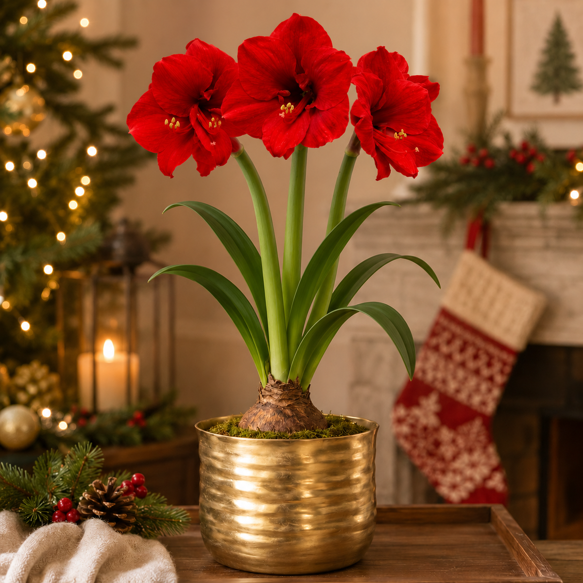Scarlet Gold