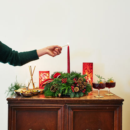 Small Holiday Centerpiece