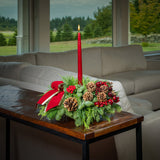 Small Holiday Centerpiece