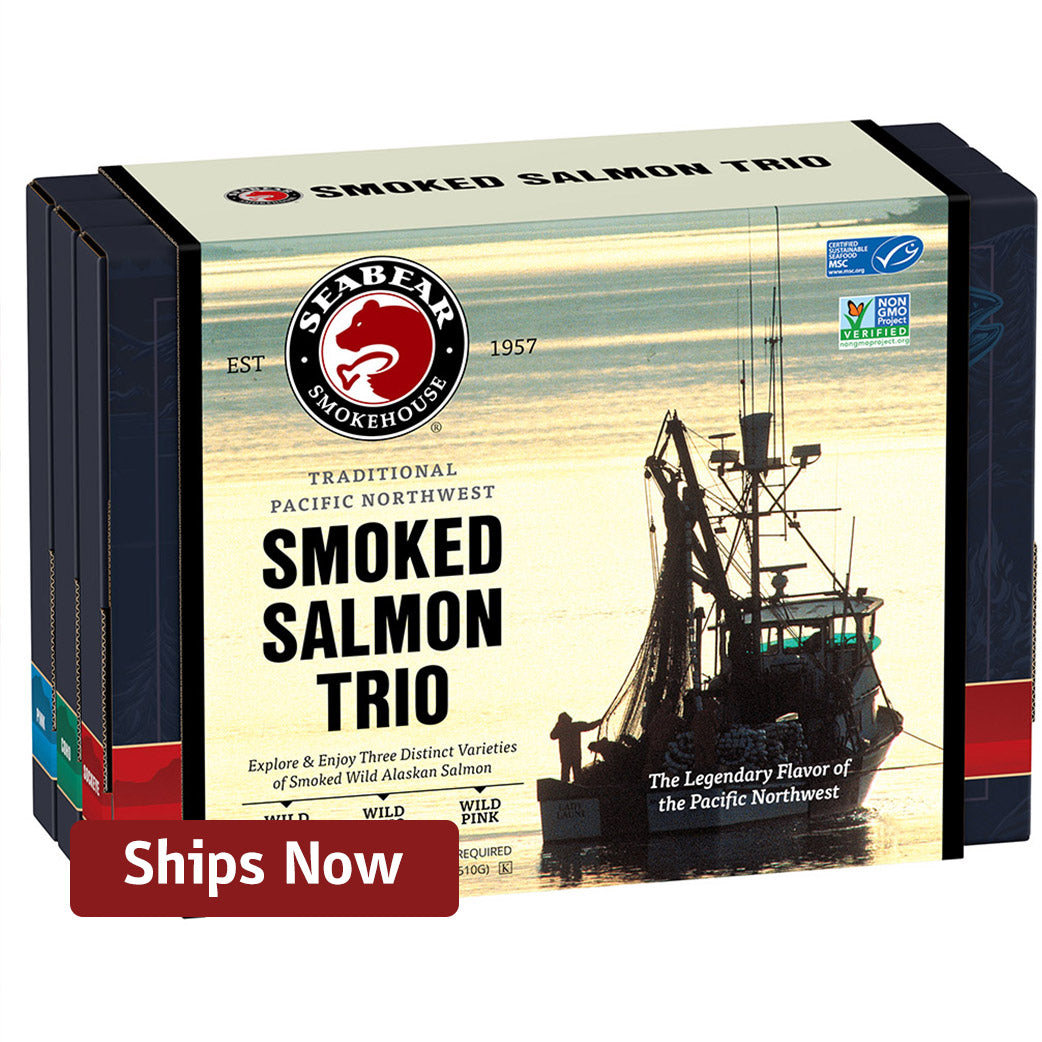 Smoked Salmon Trio