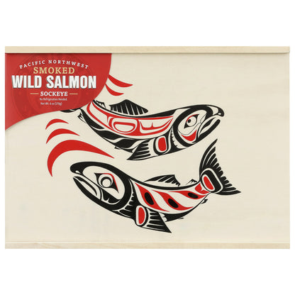 Pacific Northwest Salmon Boxed Gift Set