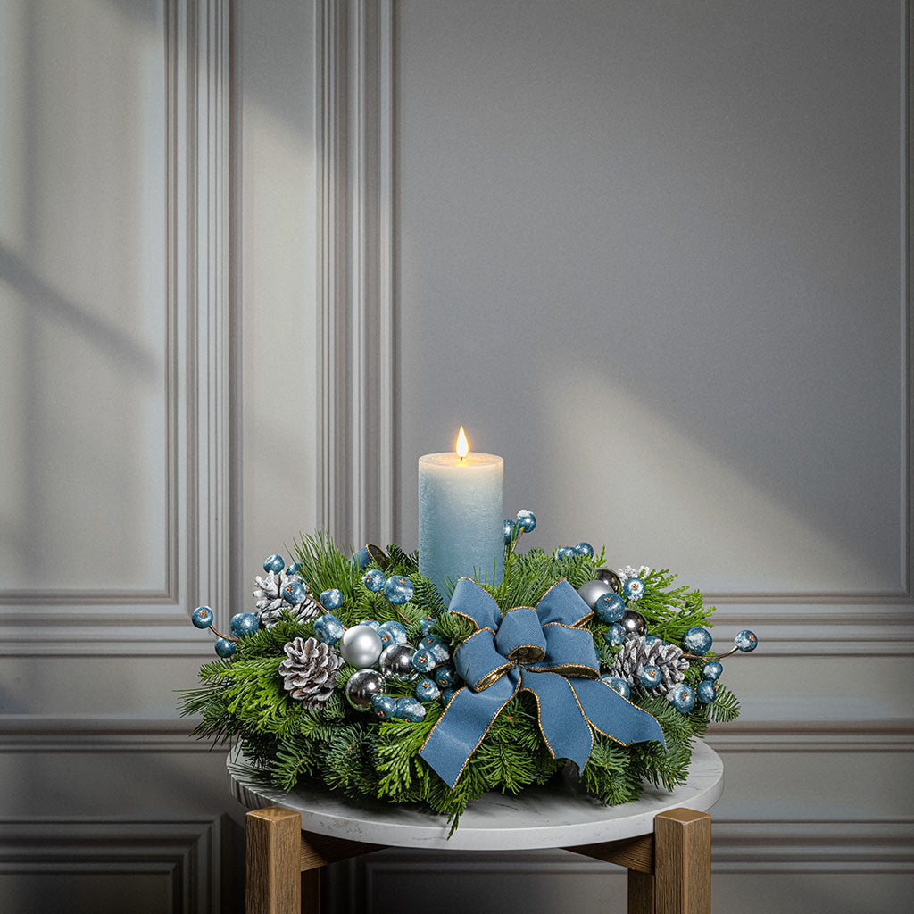 Whispering Blue