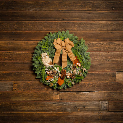 Fresh Chirstmas Wreath