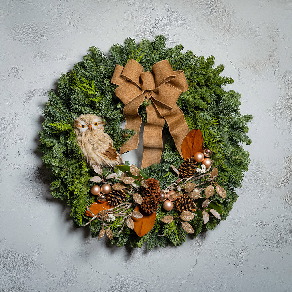 Fresh Chirstmas Wreath