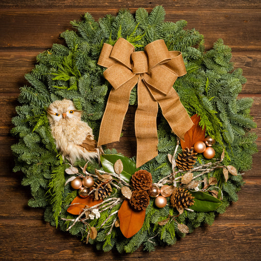 Fresh Chirstmas Wreath