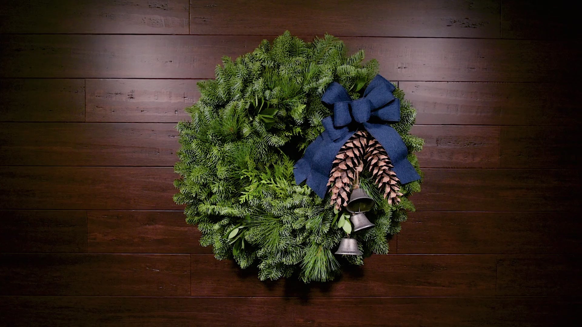 Navy Blue Woodland Bells – Lynch Creek Farm