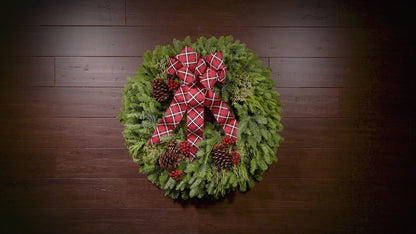 Family Traditions with Rustic Hanger and White Lights