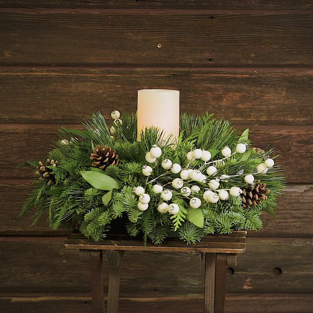Snowberry Glow – Lynch Creek Farm