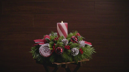 Candy Stripe Delight