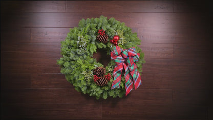 An Evergreen Welcome