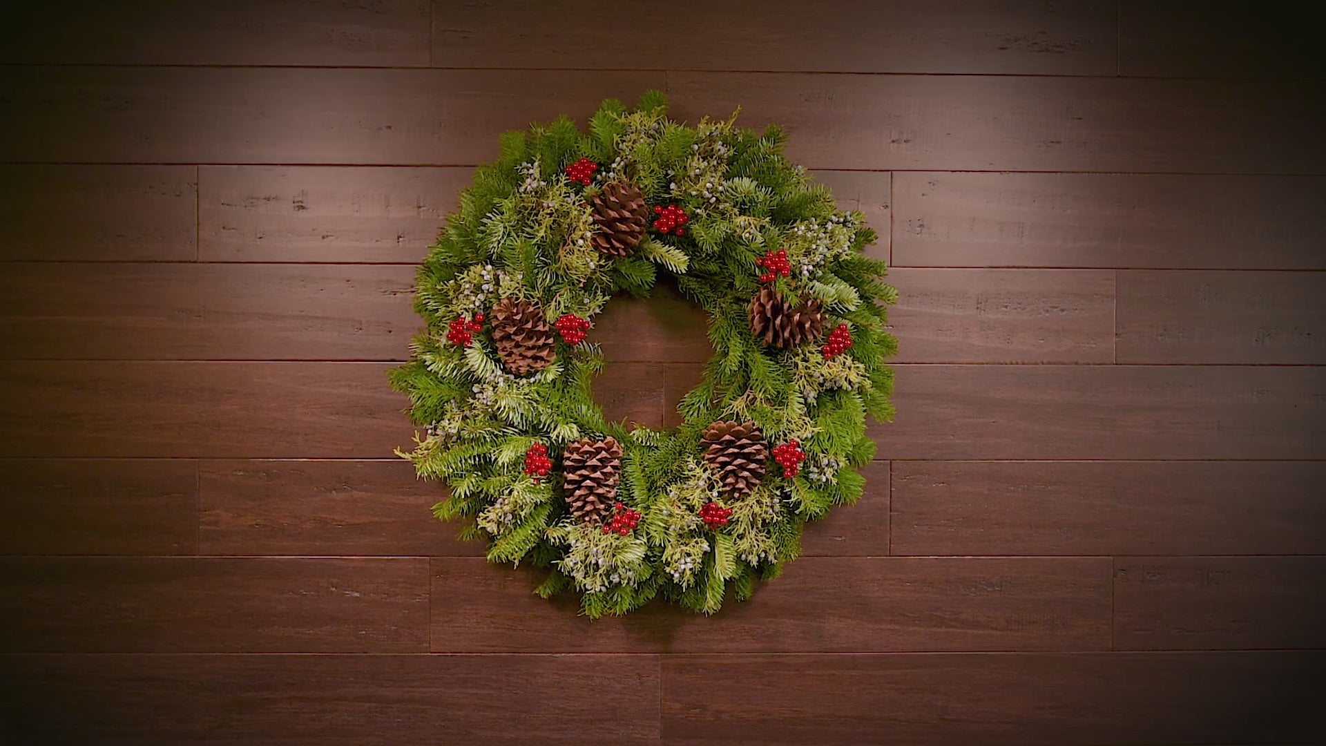Nordmann Wreath – Lynch Creek Farm