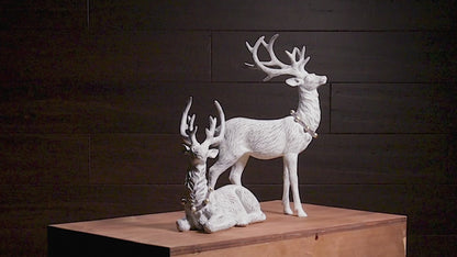 Majestic Elegance Set of 2 Reindeer