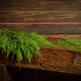 Loose Cedar in 6"-18” length pieces on a dark wood background.