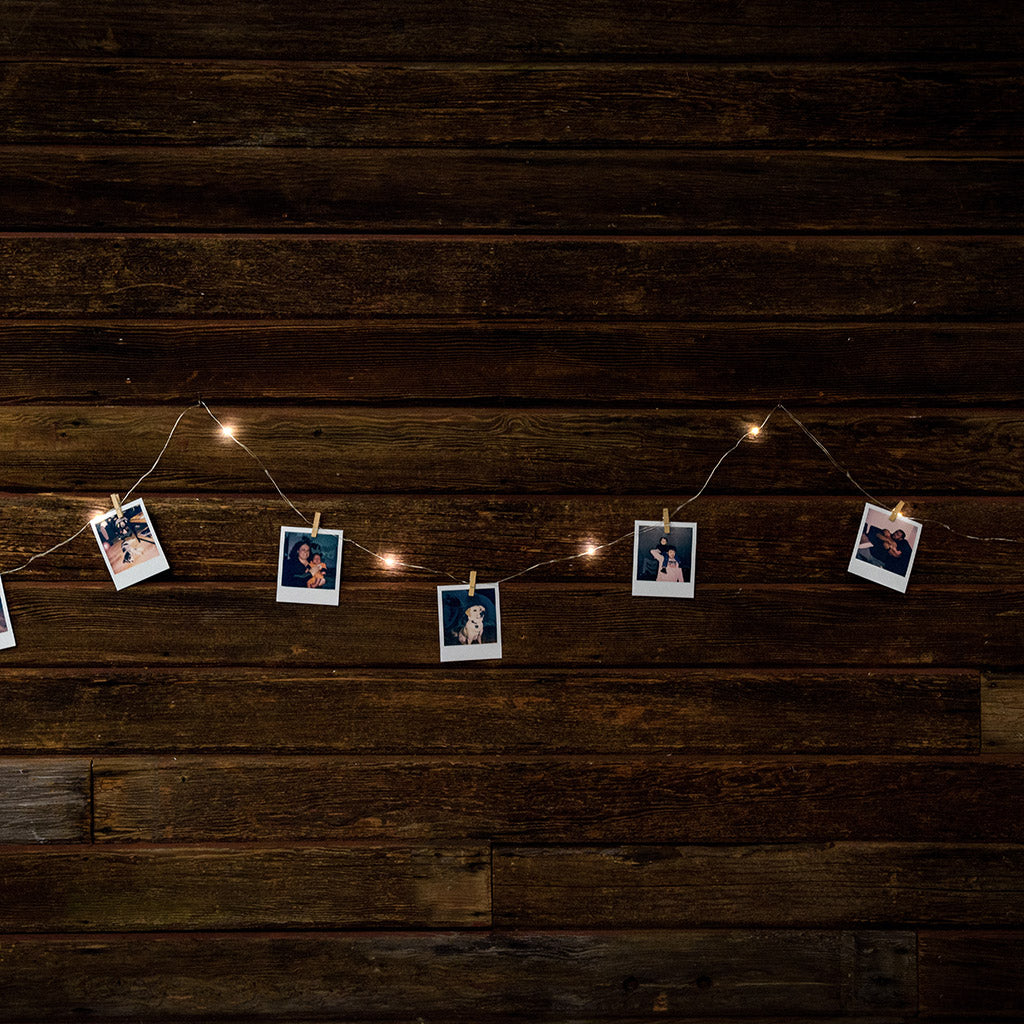 Mini Clothespin String Lights – Lynch Creek Farm