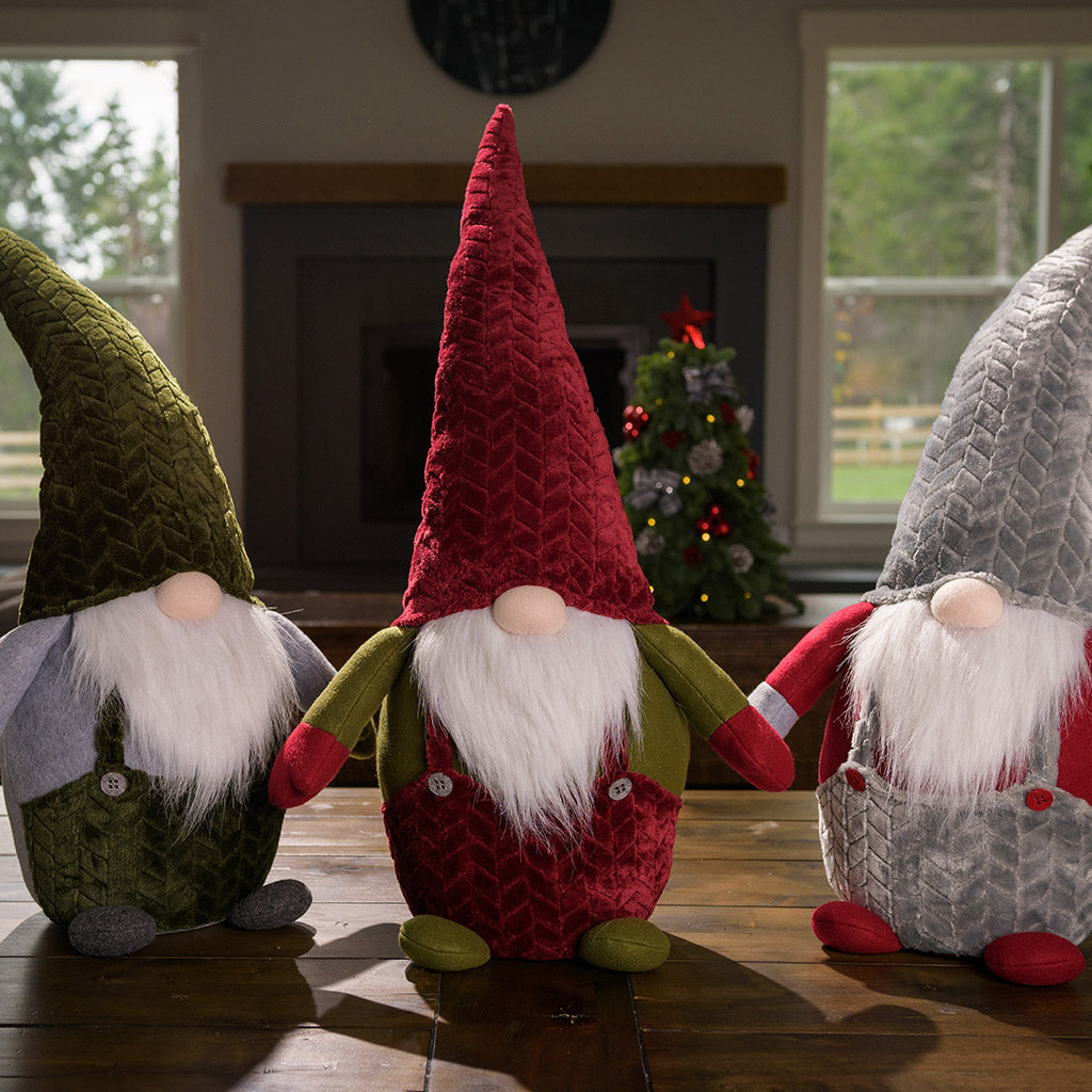 Large stuffed gnome on sale