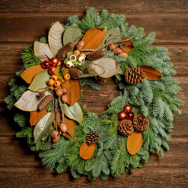 Seasonal Splendor: Year-Round Wreaths for Front Door – Lynch Creek Farm